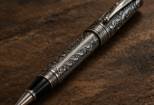 Engraved pen