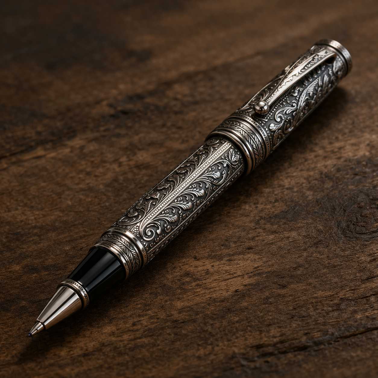 Engraved pen