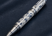 Engraved pen