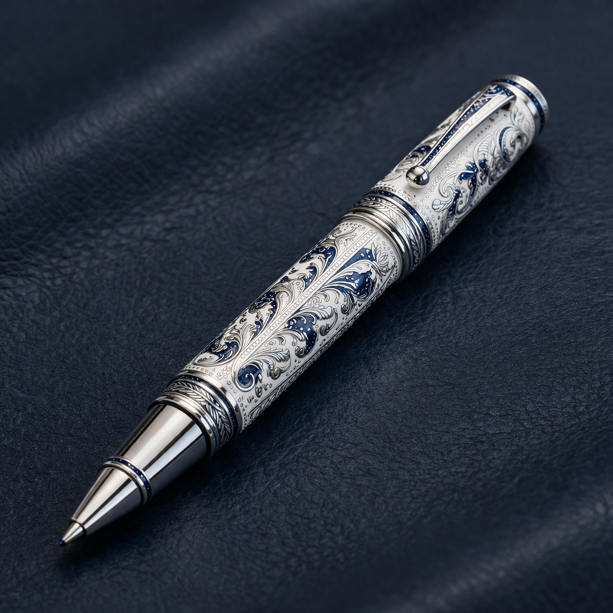 Engraved pen