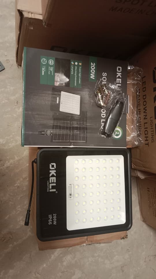 200w Solar Security Flood Light