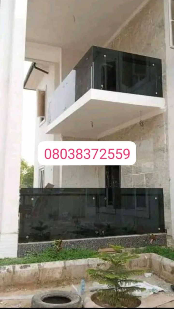 Stainless and Roth iron hand rail designs