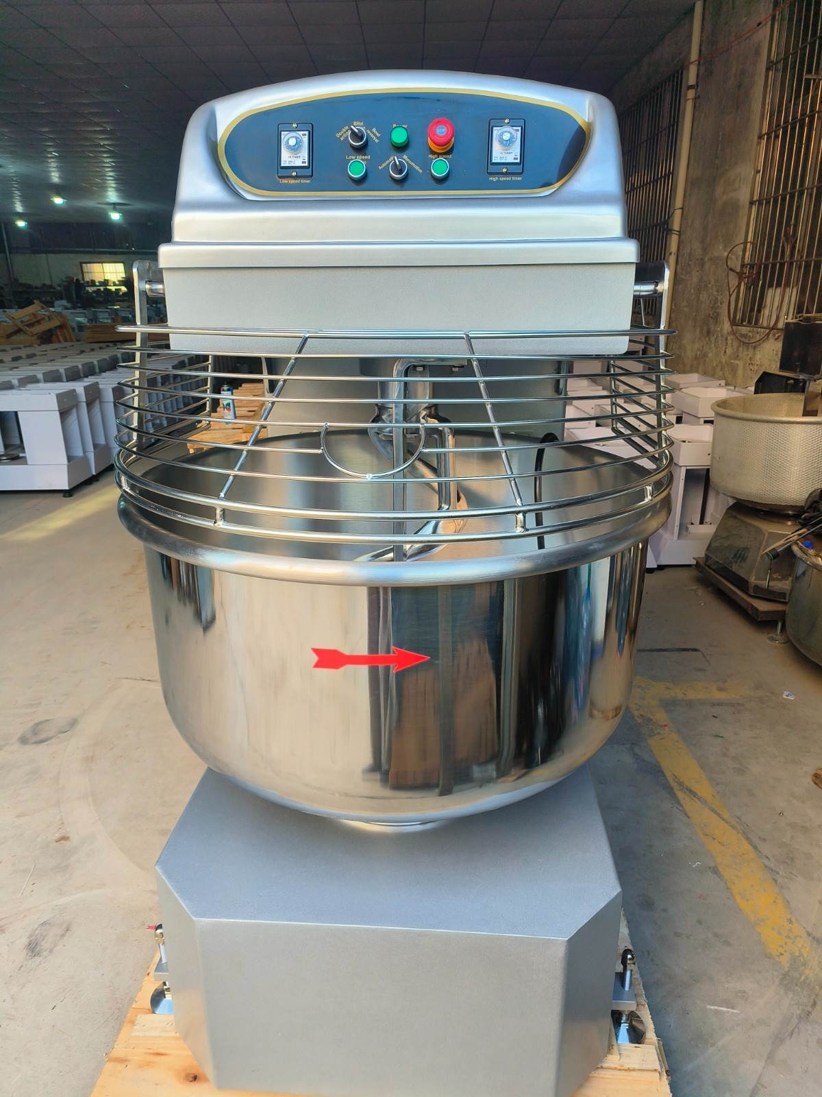 One Bag Mixer