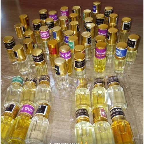 Perfume oils